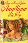 Couverture du livre intitulé "Angélique et le Roy"